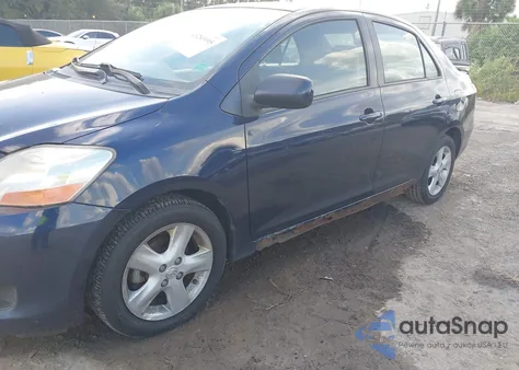 2008 Toyota Yaris from USA, damaged, VIN JTDBT923081262196